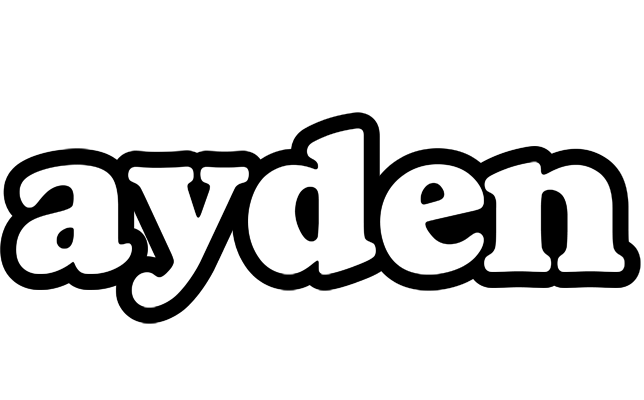 Ayden panda logo