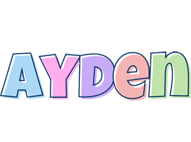 Ayden pastel logo