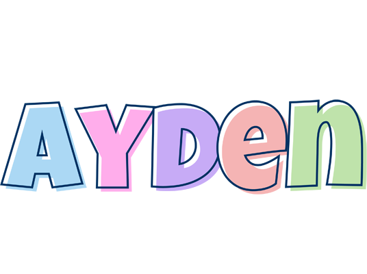 Ayden pastel logo