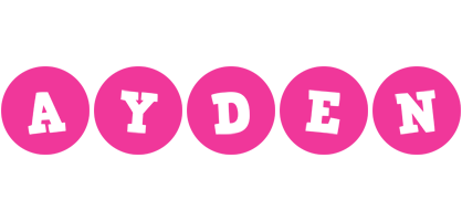 Ayden poker logo