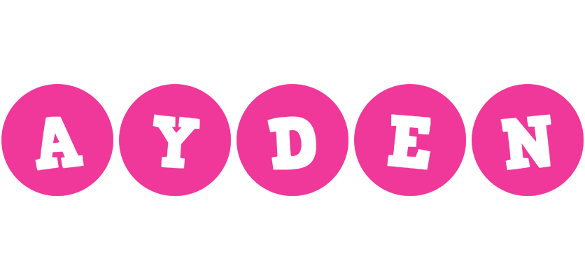 Ayden poker logo