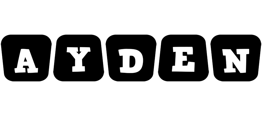 Ayden racing logo