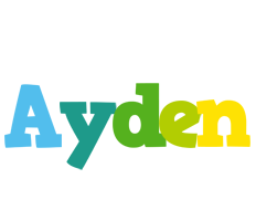 Ayden rainbows logo