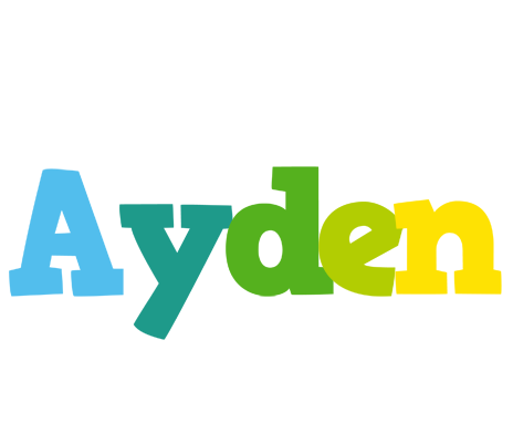 Ayden rainbows logo