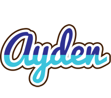 Ayden raining logo