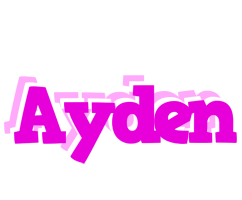 Ayden rumba logo