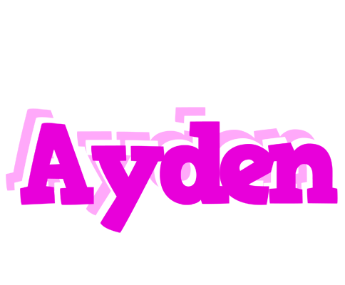 Ayden rumba logo