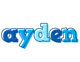 Ayden sailor logo