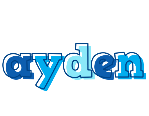 Ayden sailor logo