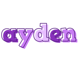 Ayden sensual logo