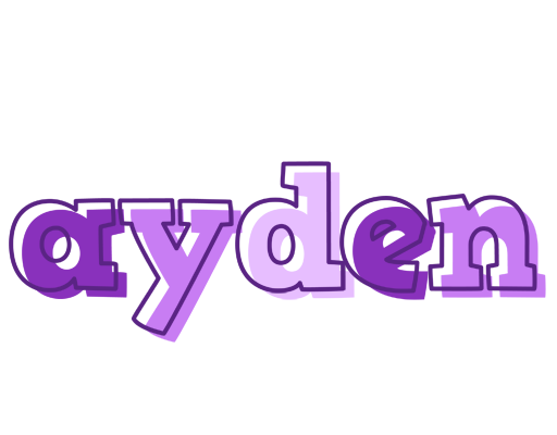 Ayden sensual logo