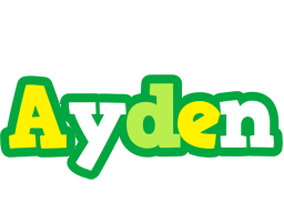 Ayden soccer logo