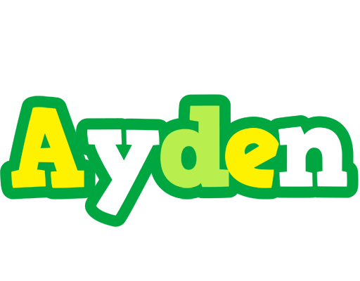 Ayden soccer logo