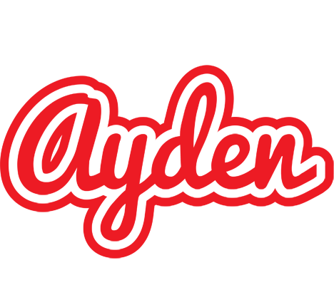 Ayden sunshine logo