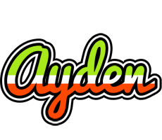 Ayden superfun logo