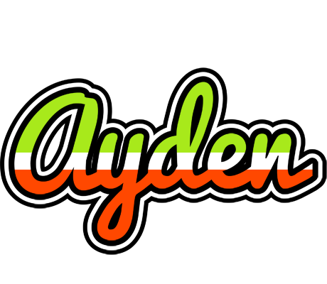 Ayden superfun logo