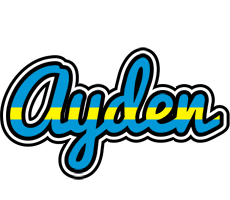 Ayden sweden logo