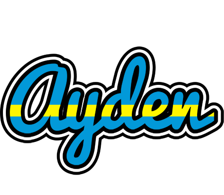 Ayden sweden logo