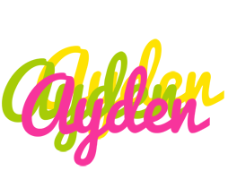 Ayden sweets logo