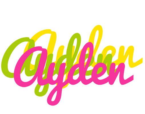 Ayden sweets logo