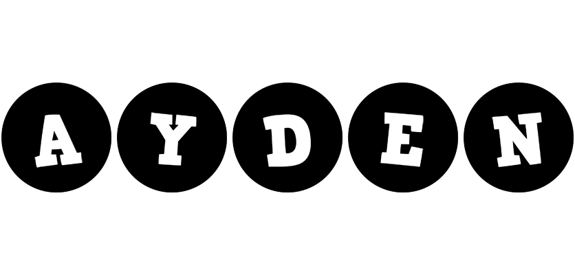 Ayden tools logo