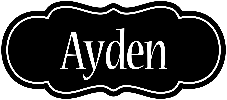 Ayden welcome logo