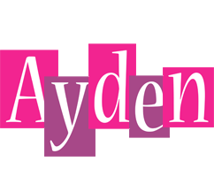 Ayden whine logo