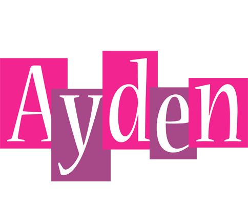 Ayden whine logo