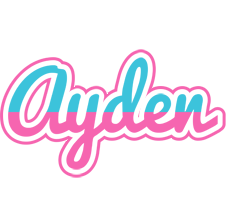 Ayden woman logo