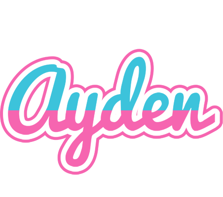 Ayden woman logo