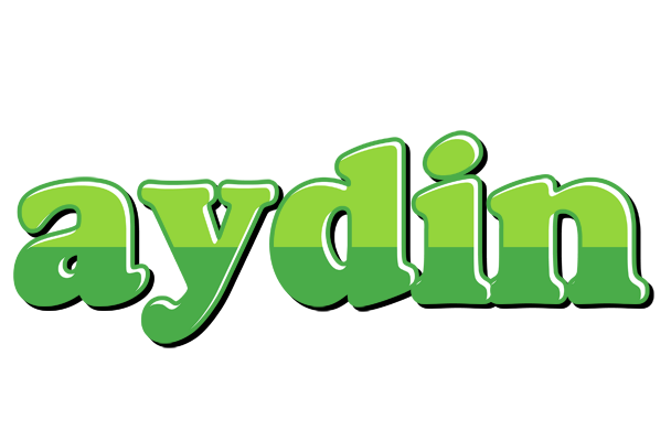 Aydin apple logo