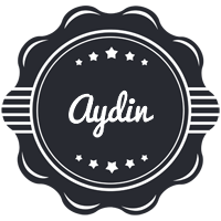 Aydin badge logo