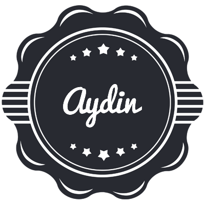 Aydin badge logo