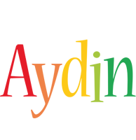 Aydin birthday logo