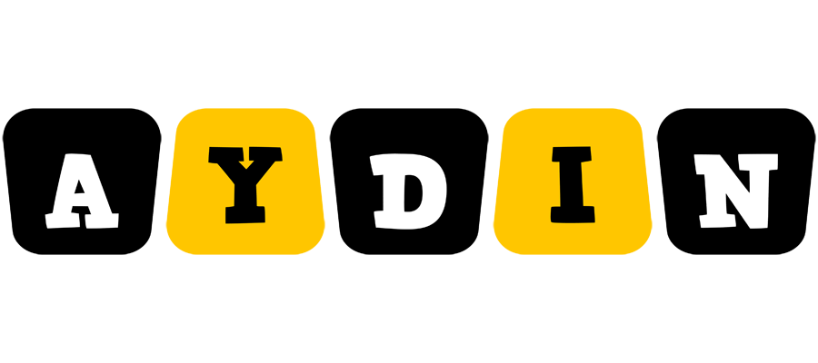 Aydin boots logo