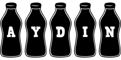 Aydin bottle logo