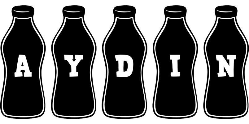 Aydin bottle logo
