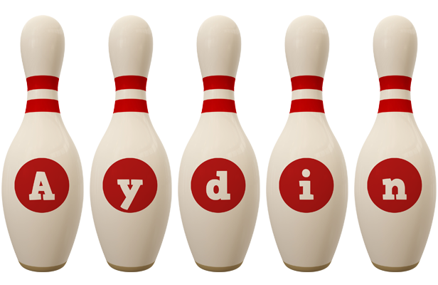 Aydin bowling-pin logo