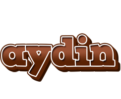 Aydin brownie logo