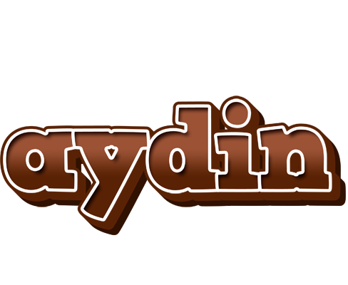 Aydin brownie logo