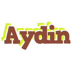 Aydin caffeebar logo