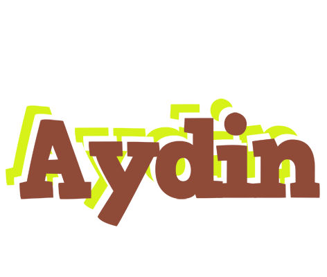 Aydin caffeebar logo