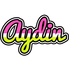 Aydin candies logo