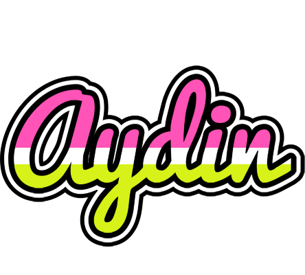 Aydin candies logo