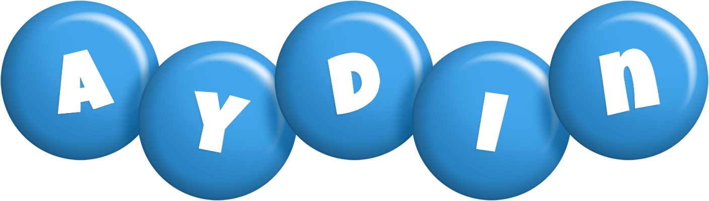 Aydin candy-blue logo