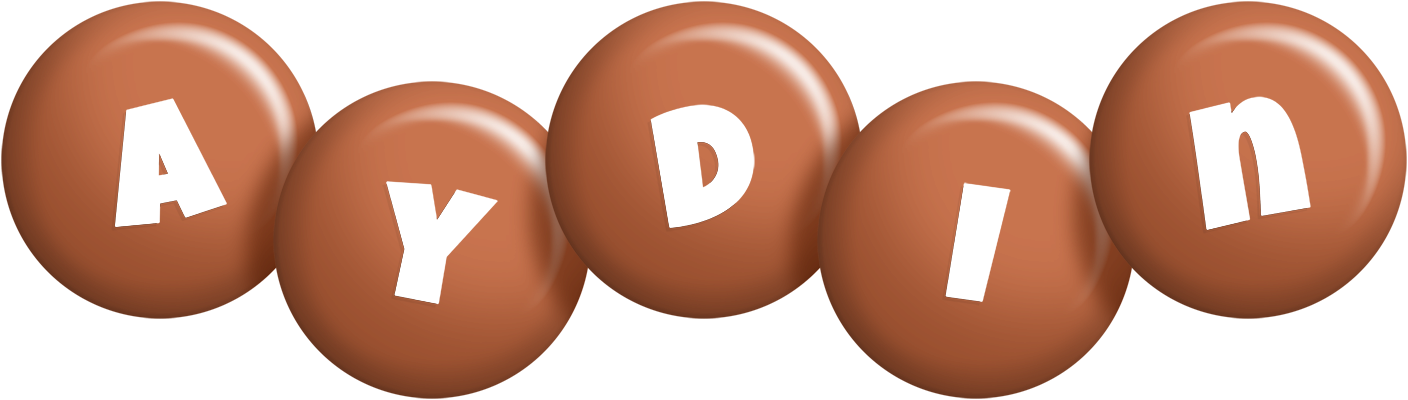 Aydin candy-brown logo