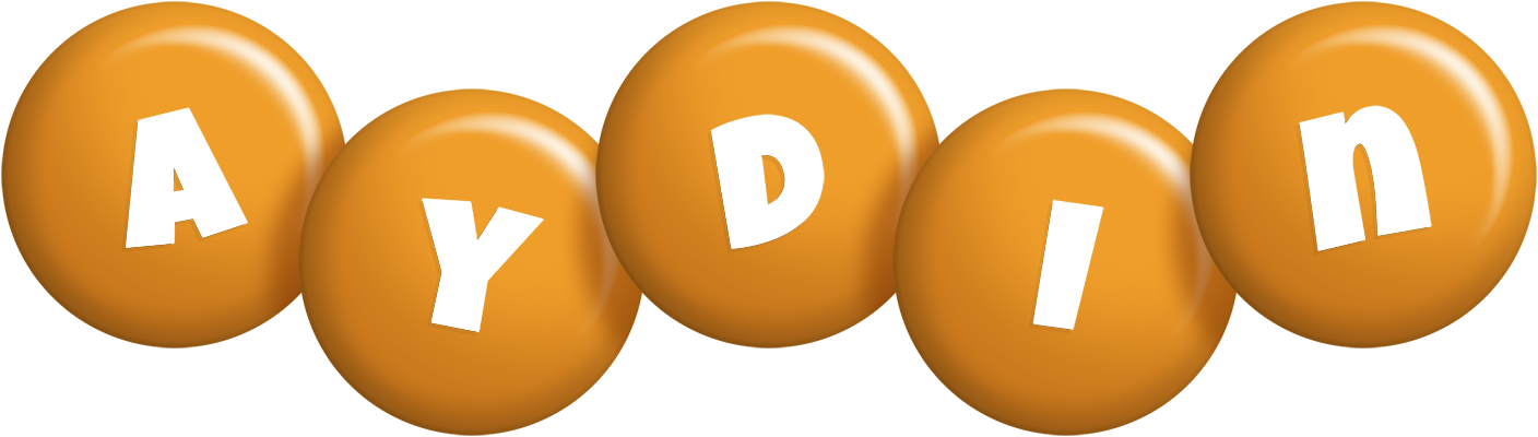Aydin candy-orange logo