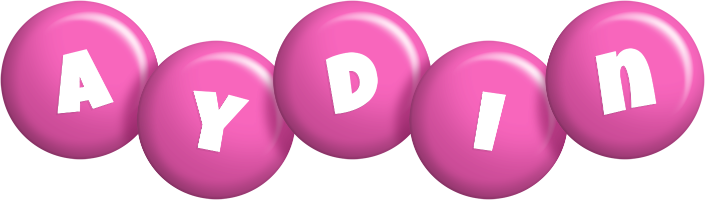 Aydin candy-pink logo