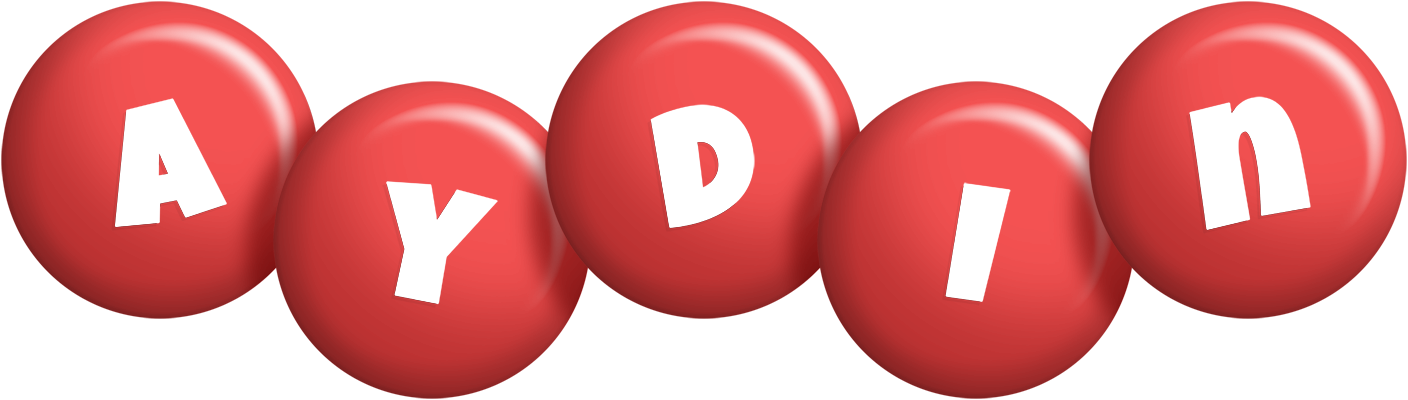 Aydin candy-red logo