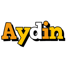 Aydin cartoon logo